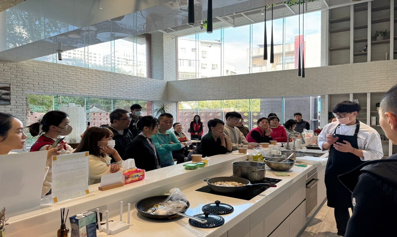 樸澍藏設備說明暨輕食分享會